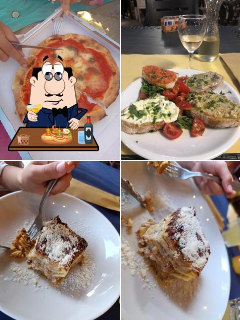 Bruschette al Ristorante Pizzeria Tahiti