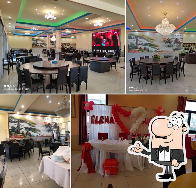 Gli interni di Ristorante RuiXiang