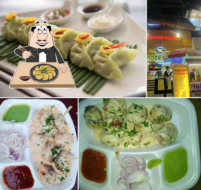 Gyoza at Tandoori momos