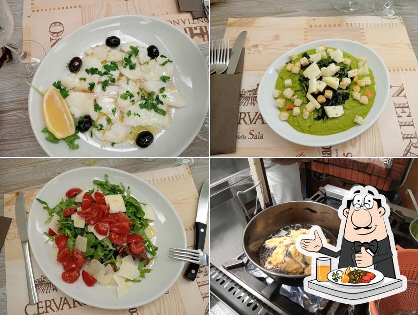 Platti al Ristorante Aciniello