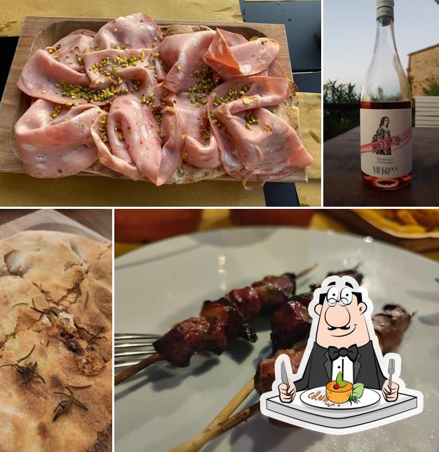 Cibo al Ristorante Mobbast