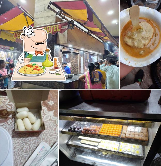 Meals at Teen Koniya