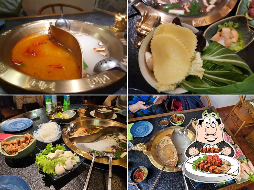 Fondue cinese al Zhou Yu