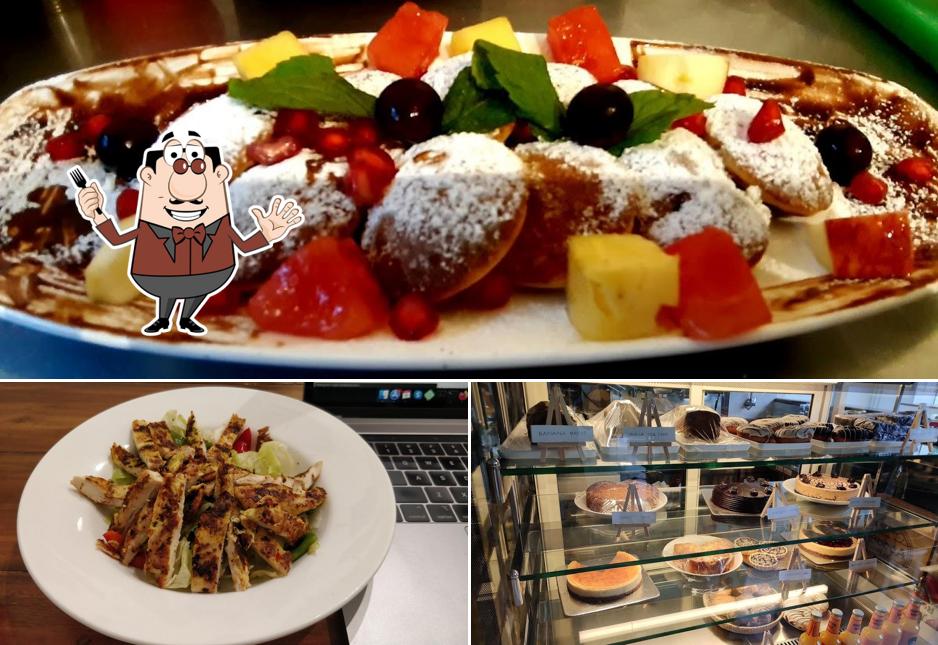 Meals at BOCCA CAFE, PATIA