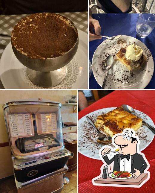 Platti al Trattoria dei Pescatori