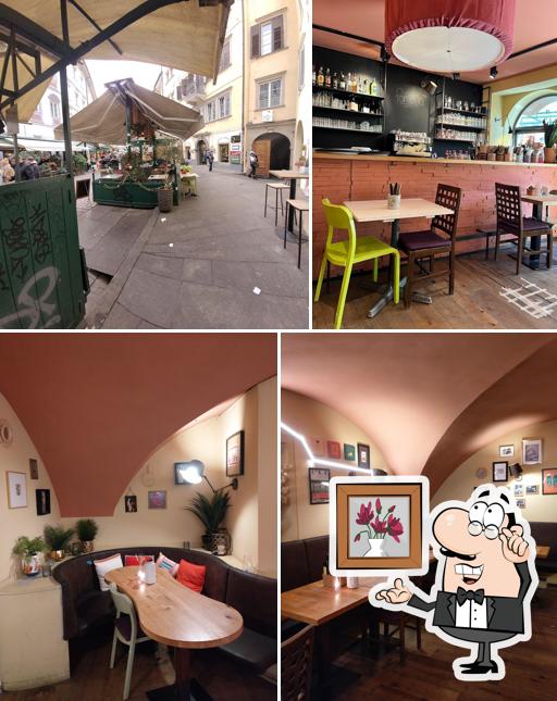 Dai un'occhiata agli interni di forneria38