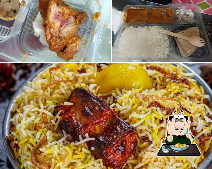 Food at edabba