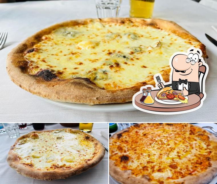 Ordina tra le molte varianti di pizza