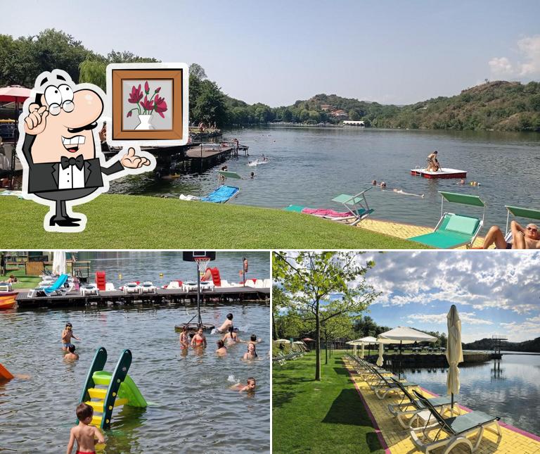 Gli interni di Chalet Moia