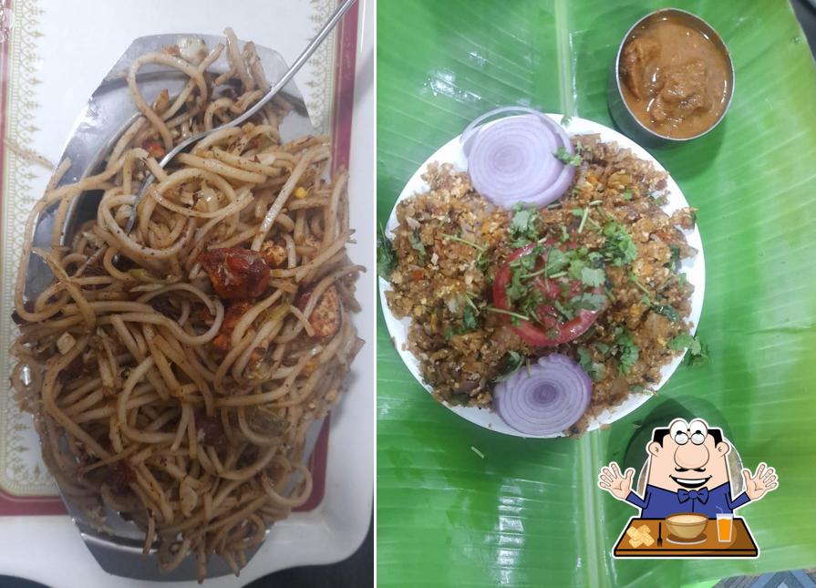 Food at Dhoshikka's Restaurant