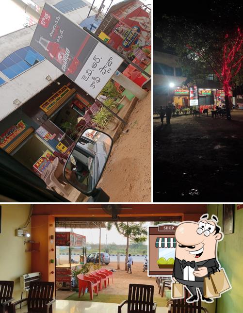 Among various things one can find exterior and food at KVR Coffee Plaza
