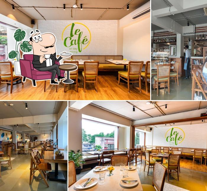 Check out how Le Cafe Best European Cafe in Chembur, Mumbai looks inside