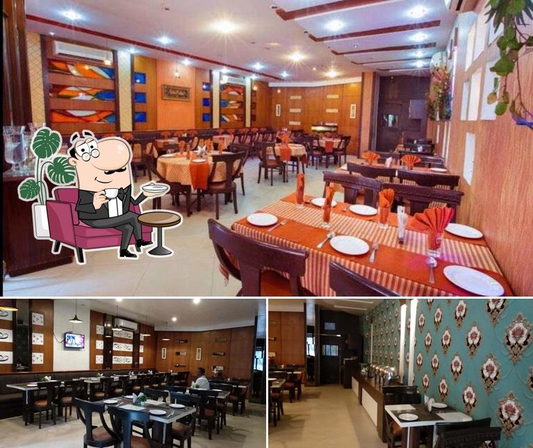 The interior of Narula