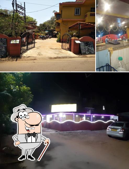 Phoenix Multi-Cuisine bar & Restaurant is distinguished by exterior and beverage
