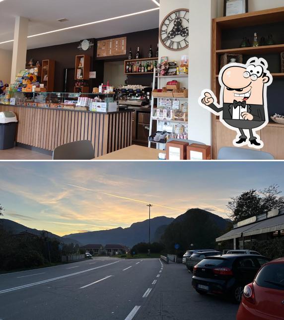 Gli esterni di Bar Gelateria Lollipop