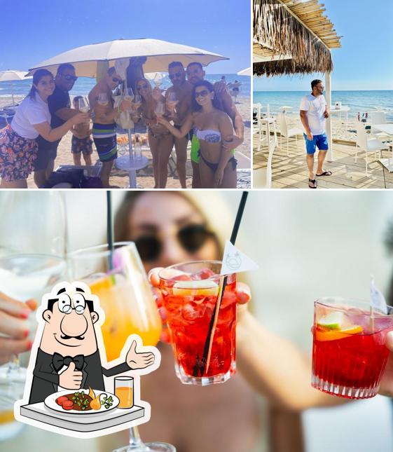 Cibo al SUNSET BEACH