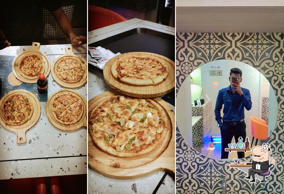 Check out how RP’s PIZZARIA BROWN BURGER CO looks inside