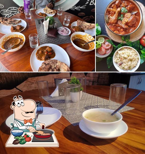 Chicken curry at Arsh banquet & restaurant