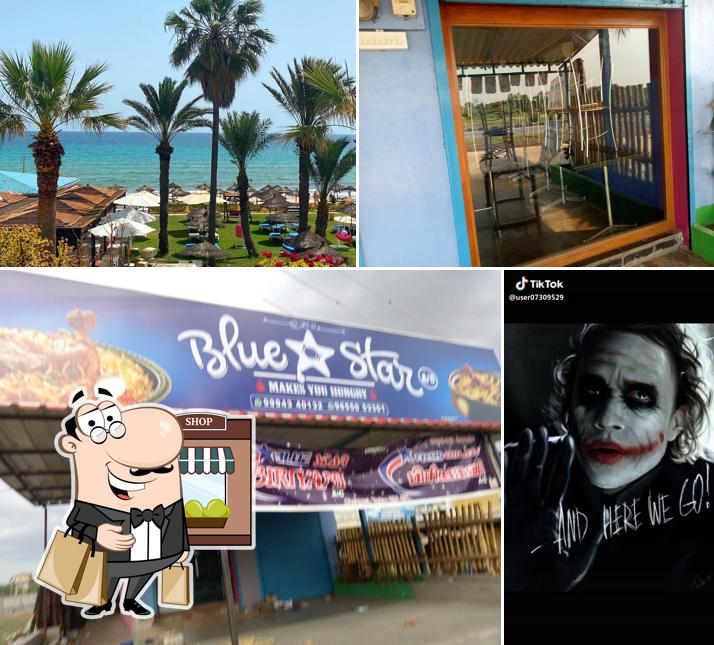 Check out how Blue Star Hotel Biryani looks outside