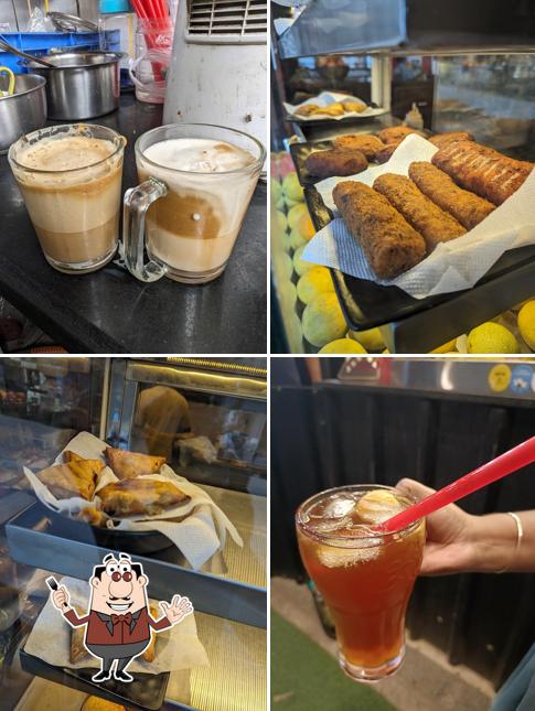 Meals at Café Amour
