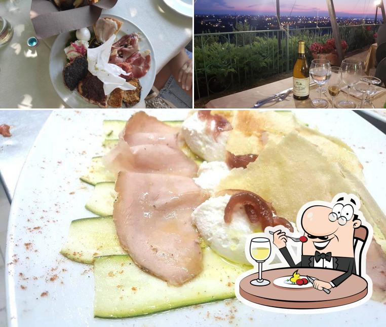 Platti al Casale Colle dell'Asino Ristorante e Residence