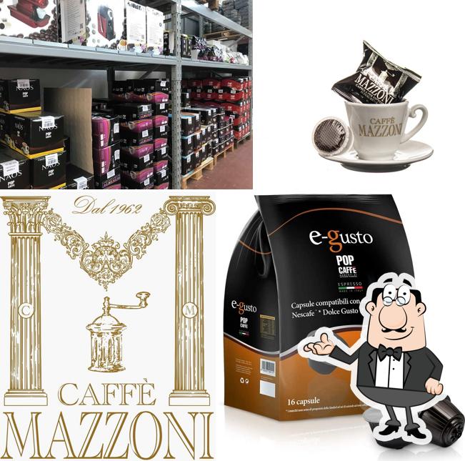 Gli interni di Cialde e Capsule Caffè Mazzoni