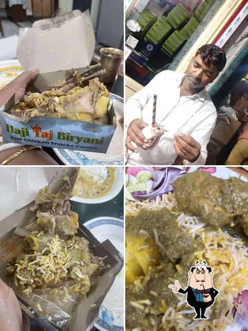 Enjoy a drink at Haji Taj Biriyani Centre
