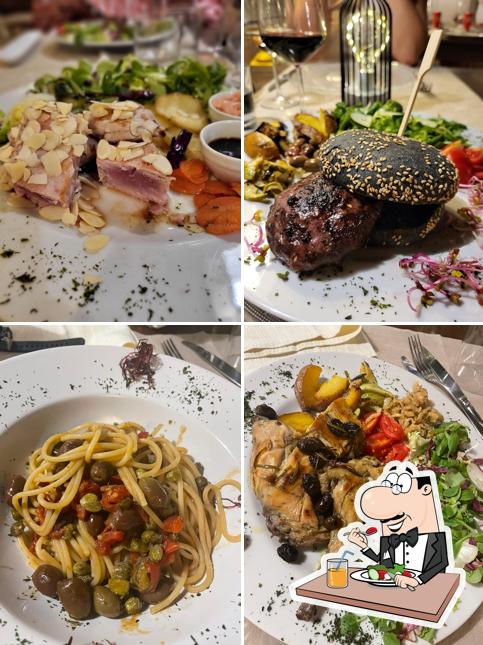 Platti al La Piccola Oasi l osteria di cicciopasticcio