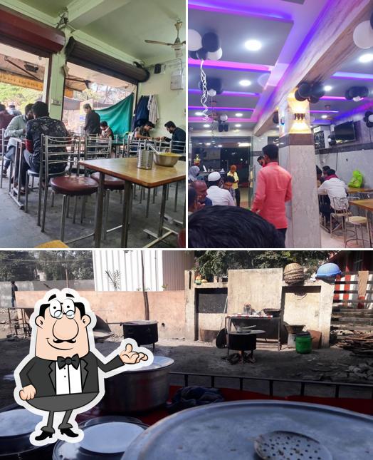 The interior of MULLAJI ZILLHA BIRYANI CENTRE
