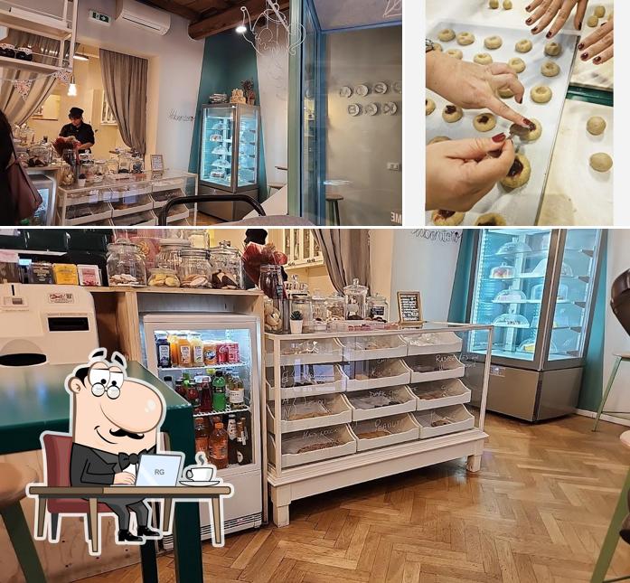 Siediti a un tavolo di Missbake