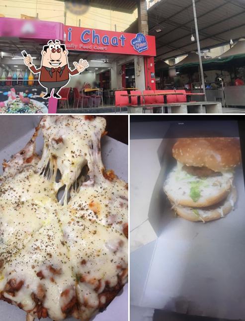 The restaurant's food and interior