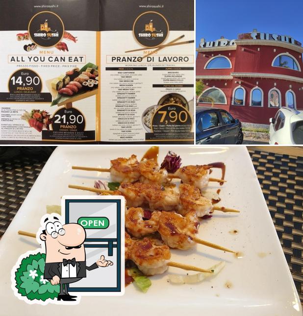 Gli esterni di Ristorante Shiro Sushi