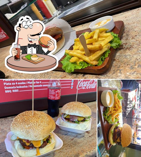 Prenditi un hamburger a Tasty Bites Trogir