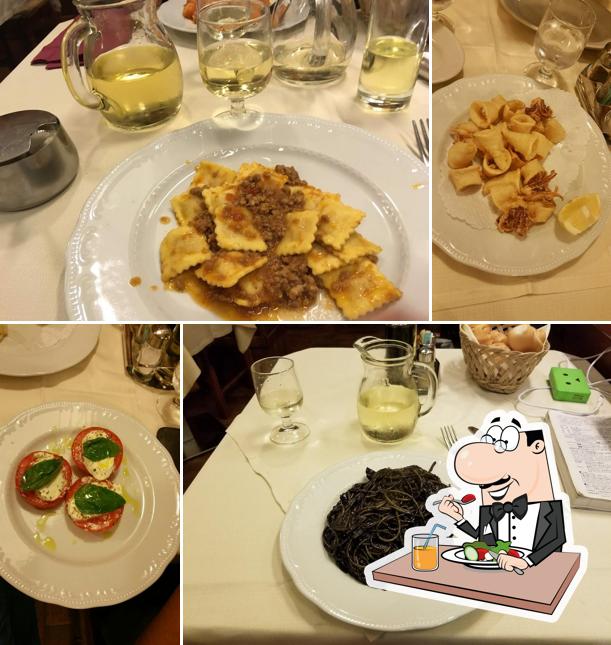Cibo al Trattoria alla Rivetta SAN MARCO