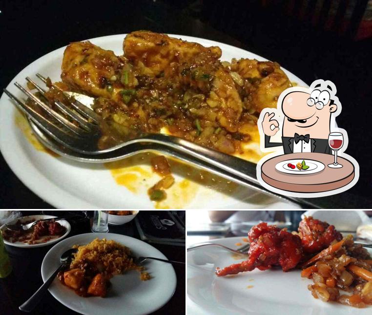 Food at Richard's Kitchen and Coffee Bar