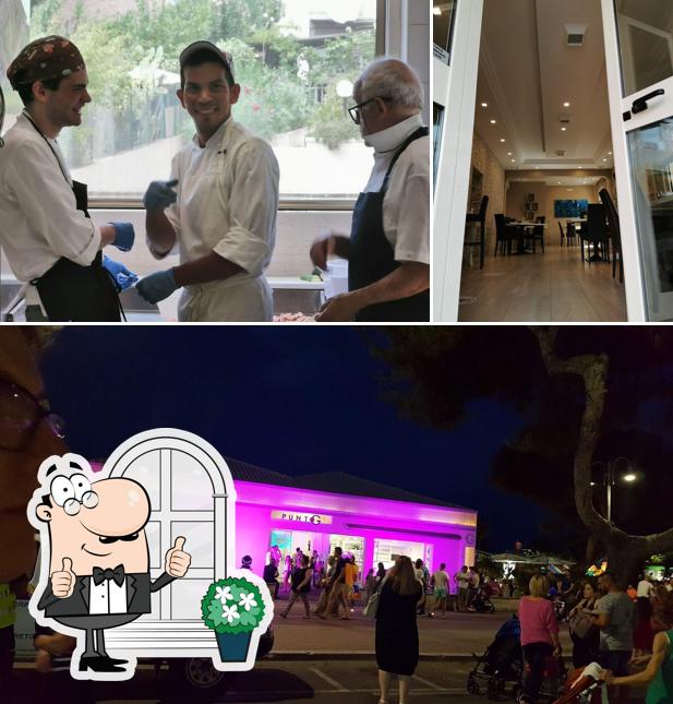 Goditi la vista dagli esterni di Ristorante Lo Squalo