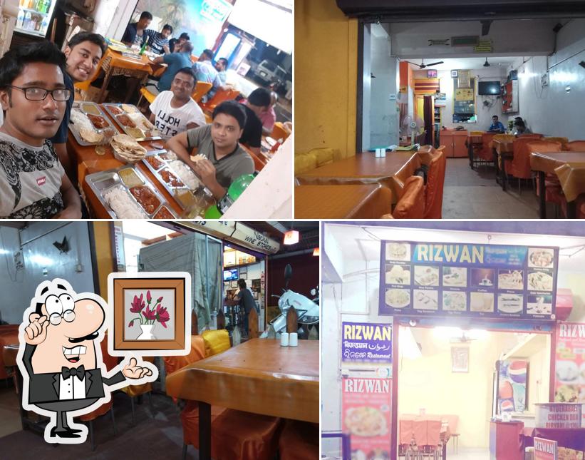 Check out how Rizwan family Restaurant looks inside