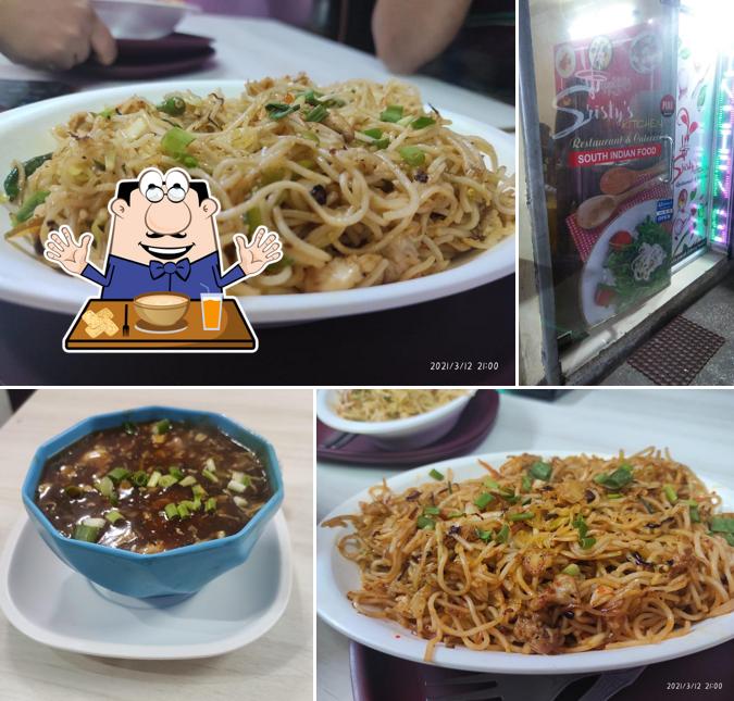 Food at Sristy's Kitchen