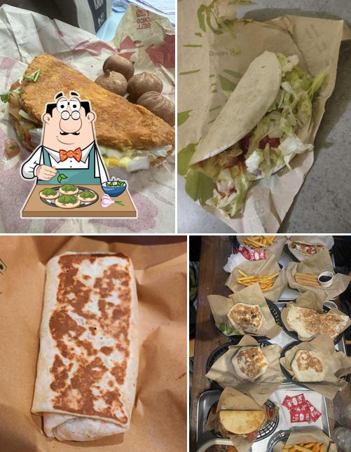 Tacos at Taco Bell Tacos at Taco Bell