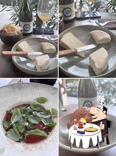 Piatto di formaggi al Temp enoteca
