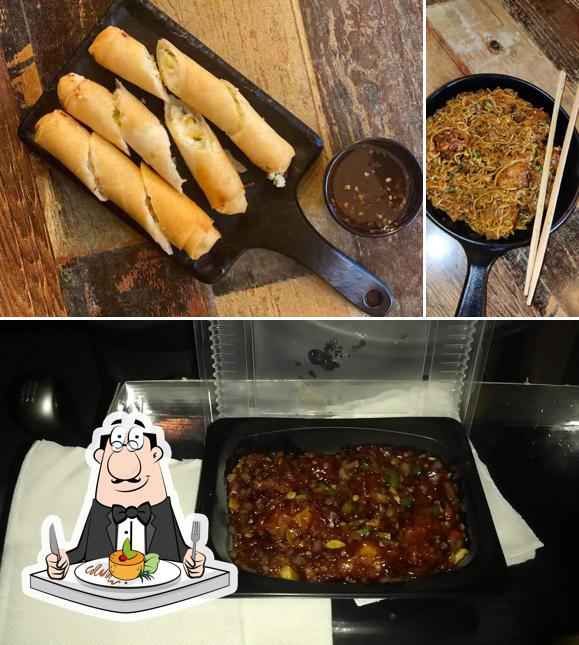 Meals at Wok Singh