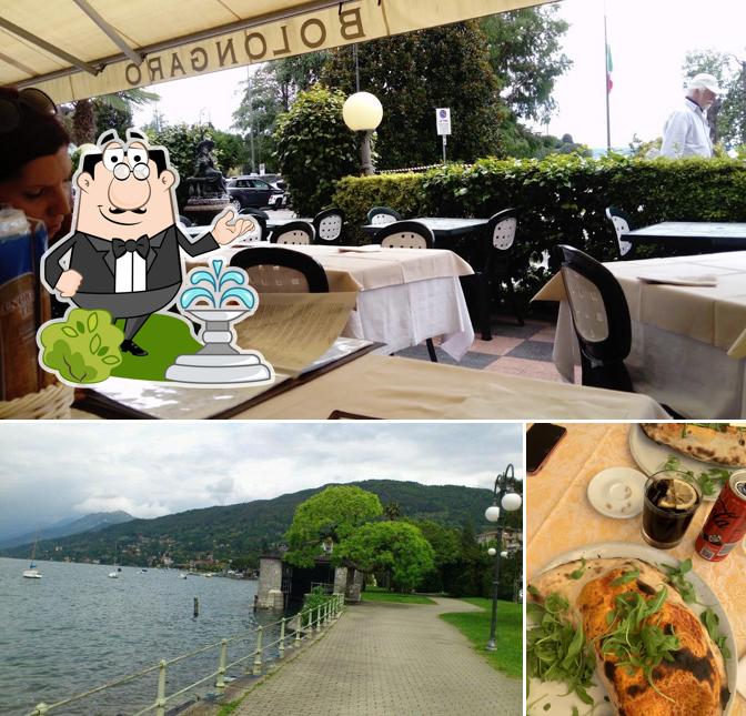 Gli esterni di Ristorante Pizzeria Bolongaro