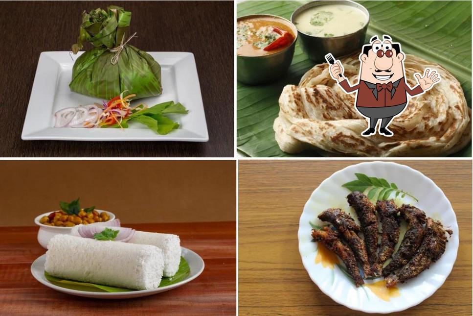 Meals at Achayan’s Hotel