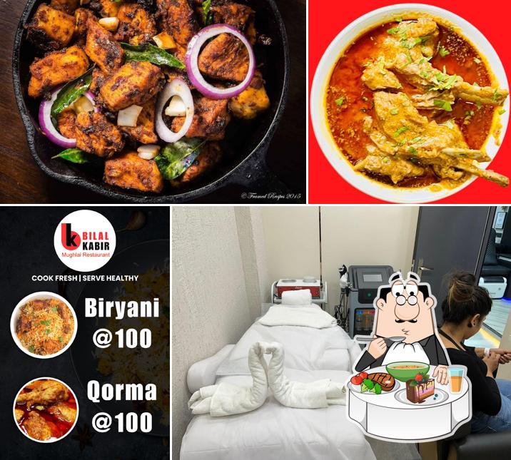 Hot and sour soup at Bilal Kabir Restaurant