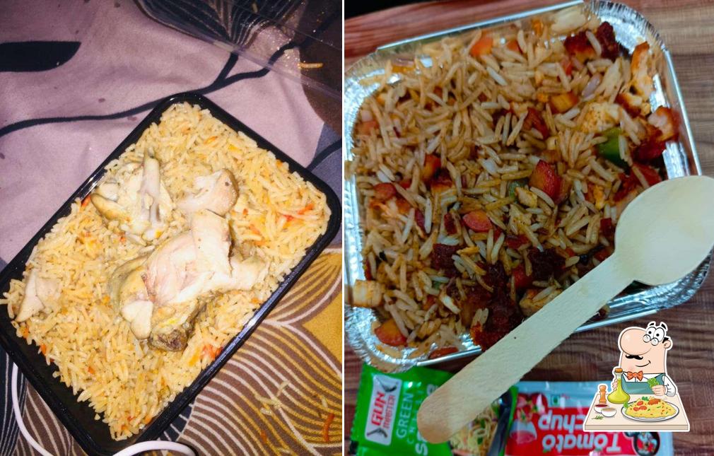 Food at Biryani House