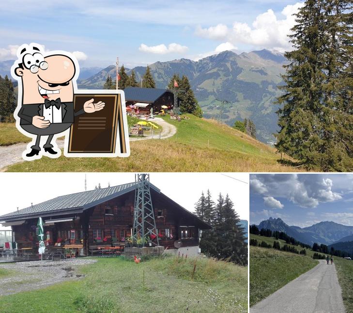 Guarda gli esterni di Cabane des Monts-Chevreuils
