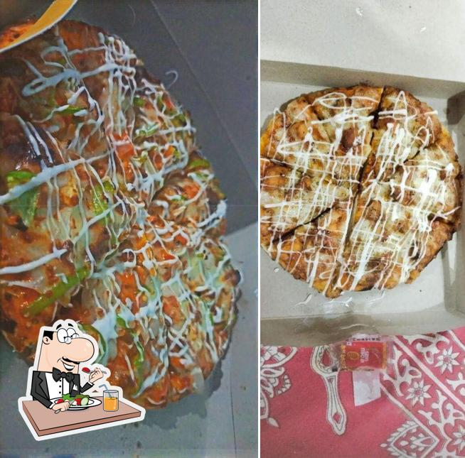 Food at Chai Shai Cafe