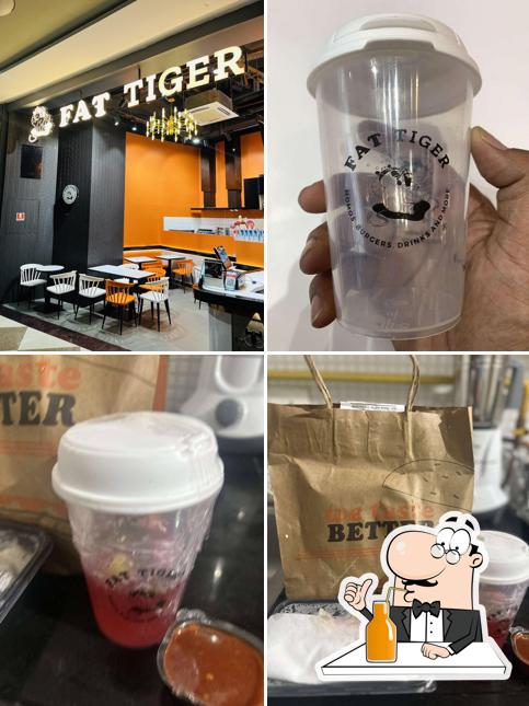 Enjoy a drink at Fat Tiger