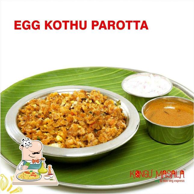 Food at KONGUMASALA CATERING