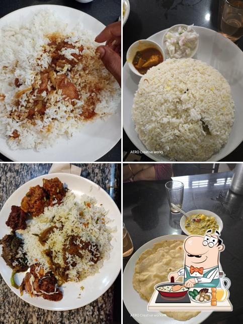 Fried rice at Mars Restaurant